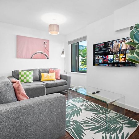 Digbeth 2 Bedroom Apartment - Top Rated - Birmingham City Centre - 3001F エクステリア 写真