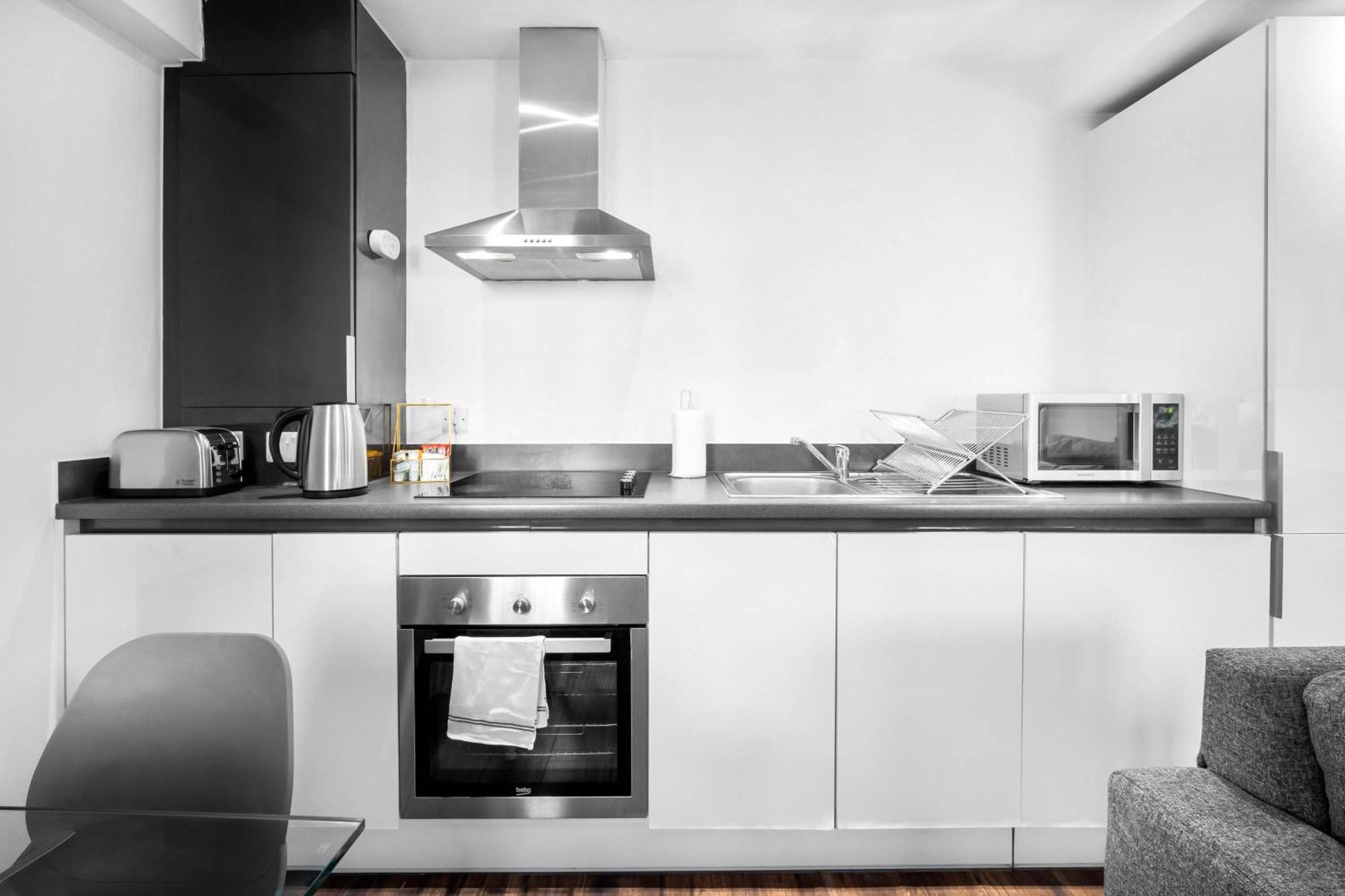 Digbeth 2 Bedroom Apartment - Top Rated - Birmingham City Centre - 3001F エクステリア 写真