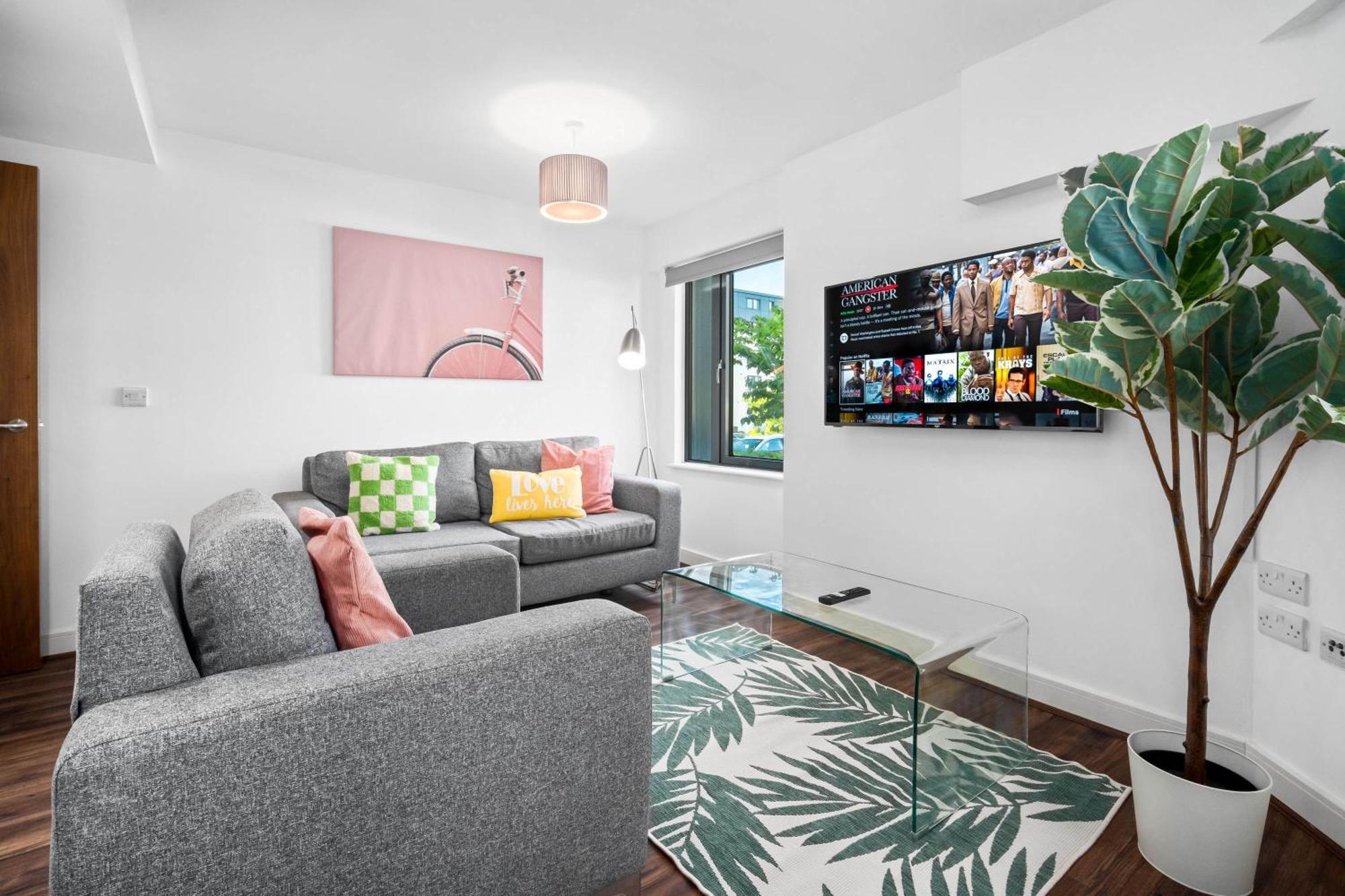 Digbeth 2 Bedroom Apartment - Top Rated - Birmingham City Centre - 3001F エクステリア 写真