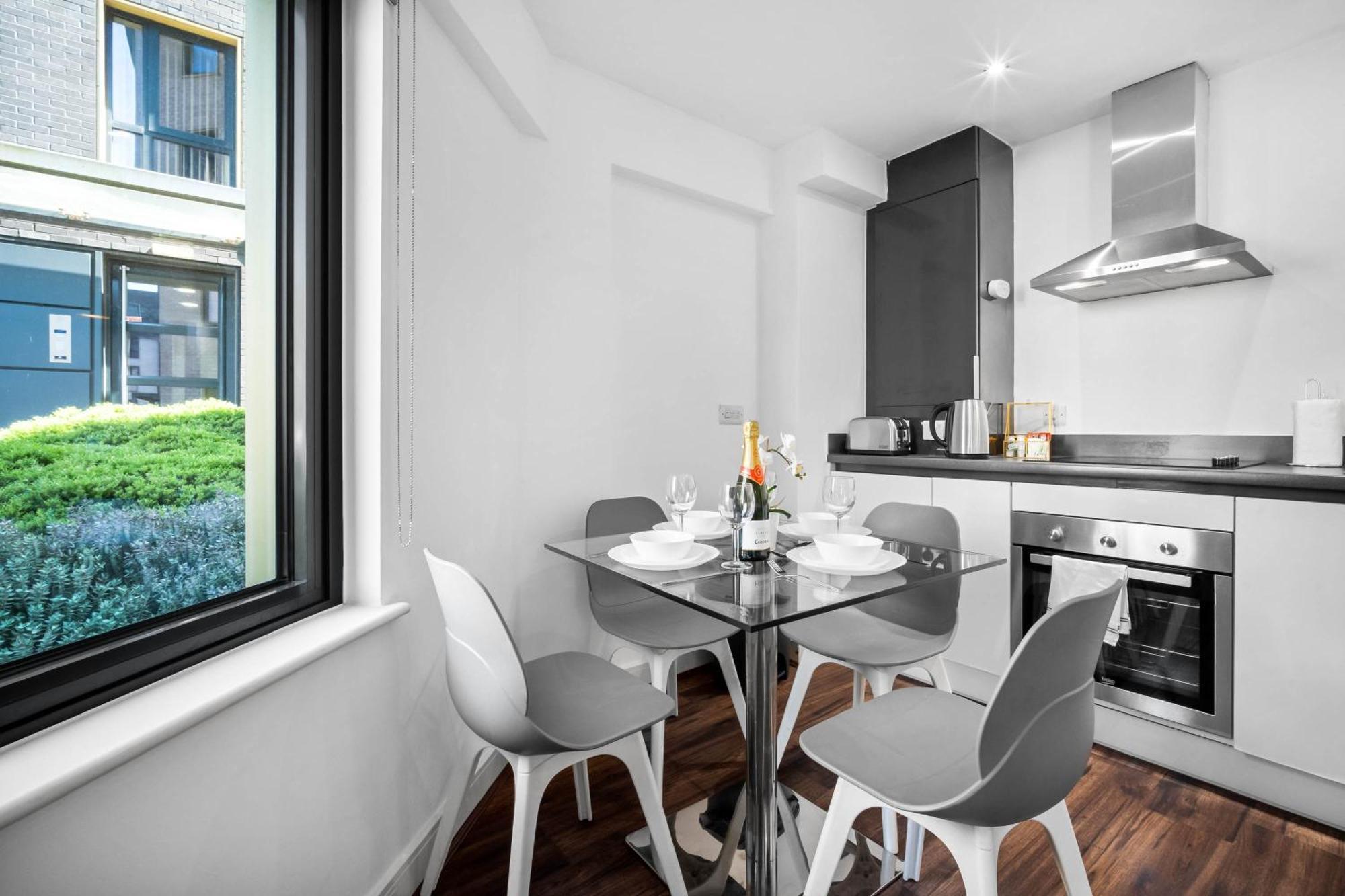 Digbeth 2 Bedroom Apartment - Top Rated - Birmingham City Centre - 3001F エクステリア 写真