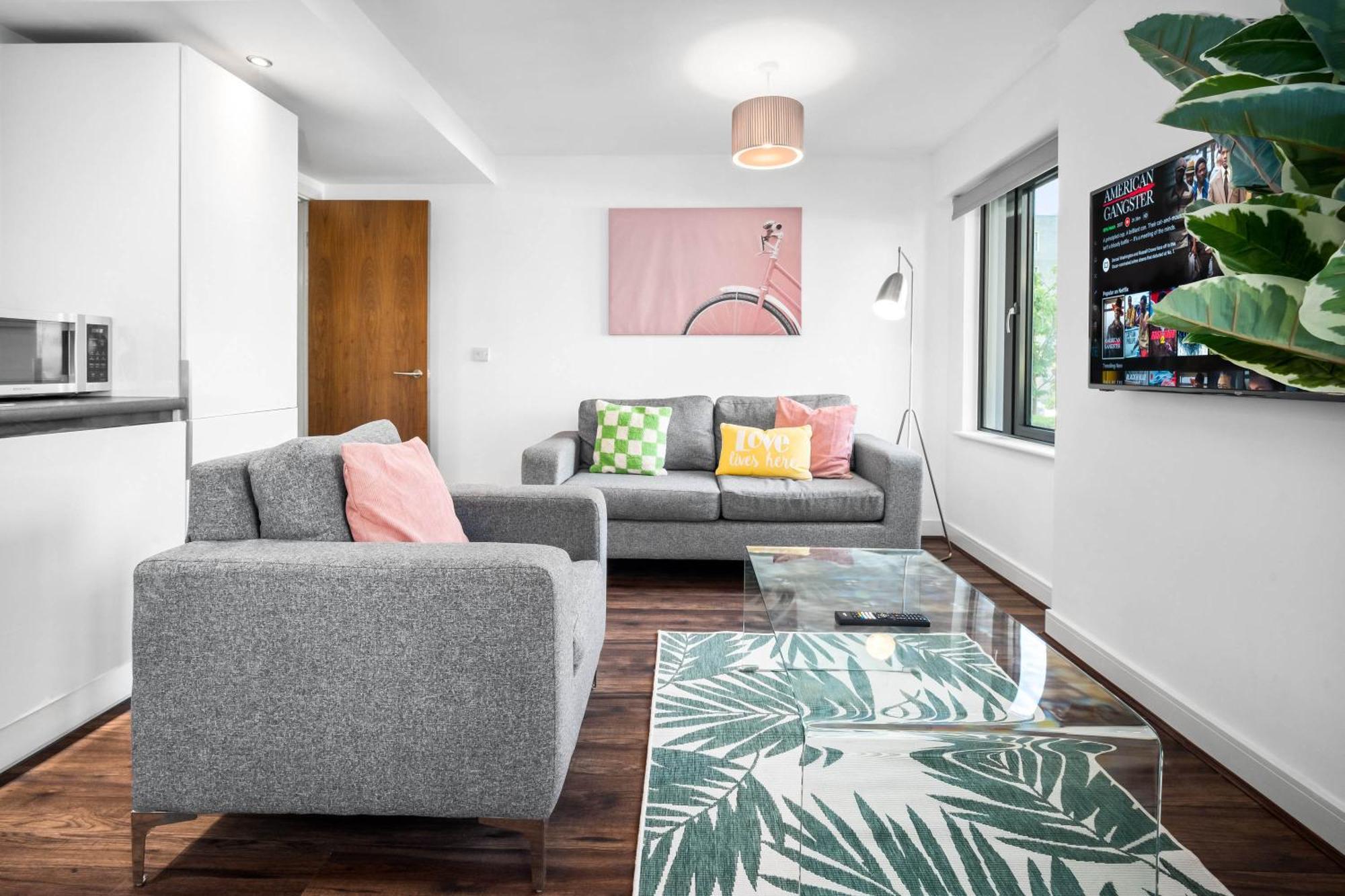 Digbeth 2 Bedroom Apartment - Top Rated - Birmingham City Centre - 3001F エクステリア 写真