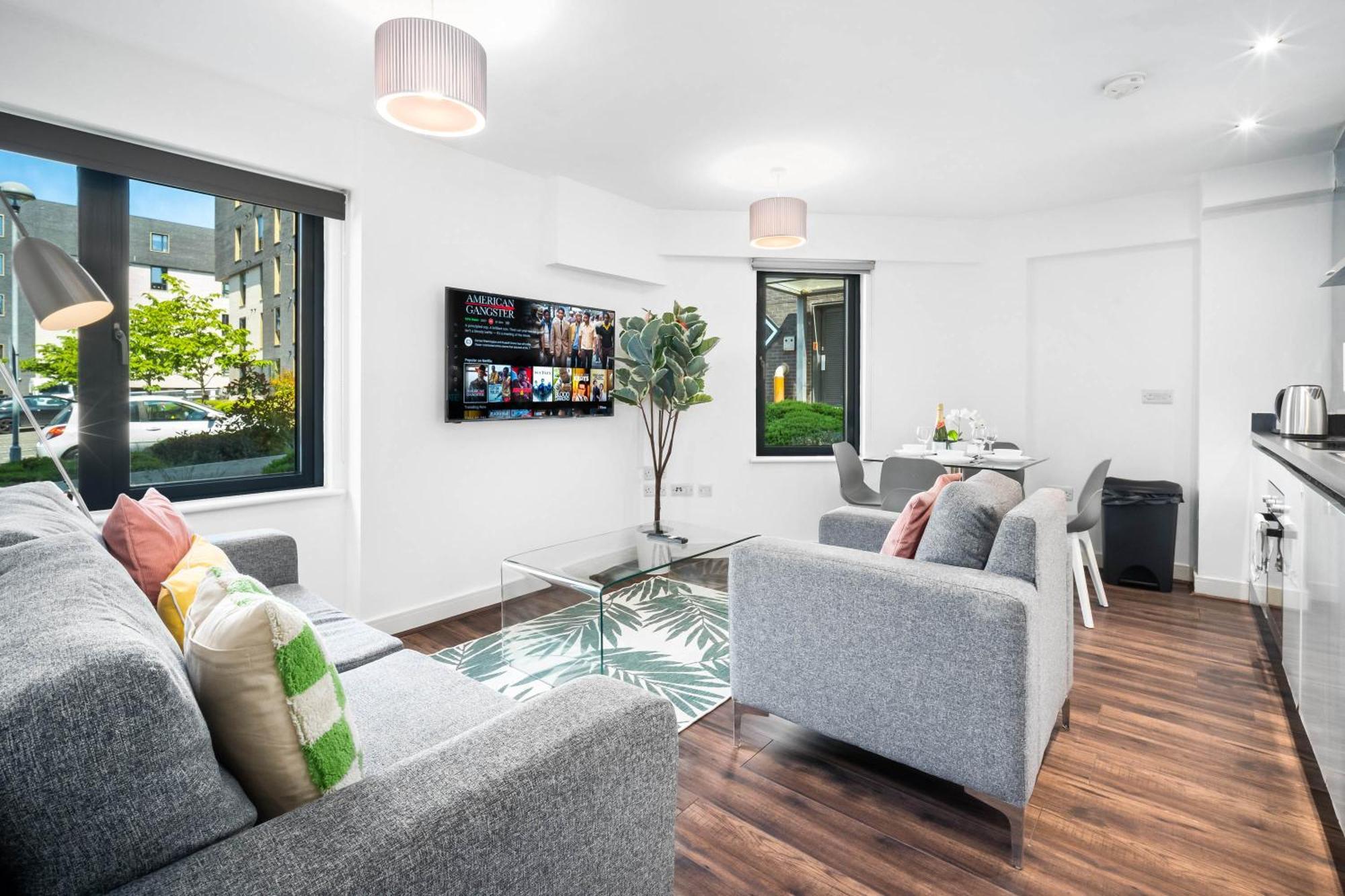 Digbeth 2 Bedroom Apartment - Top Rated - Birmingham City Centre - 3001F エクステリア 写真